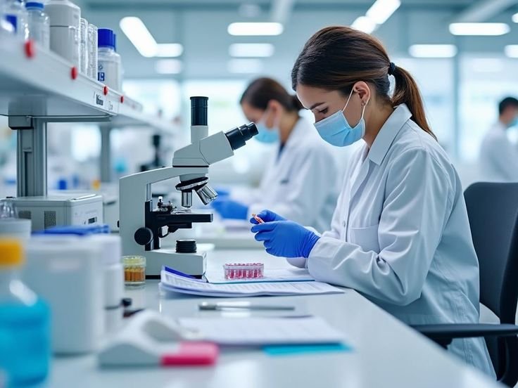 Main pharmaceutical laboratory
