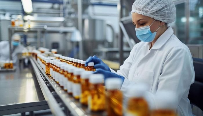 Packaging line