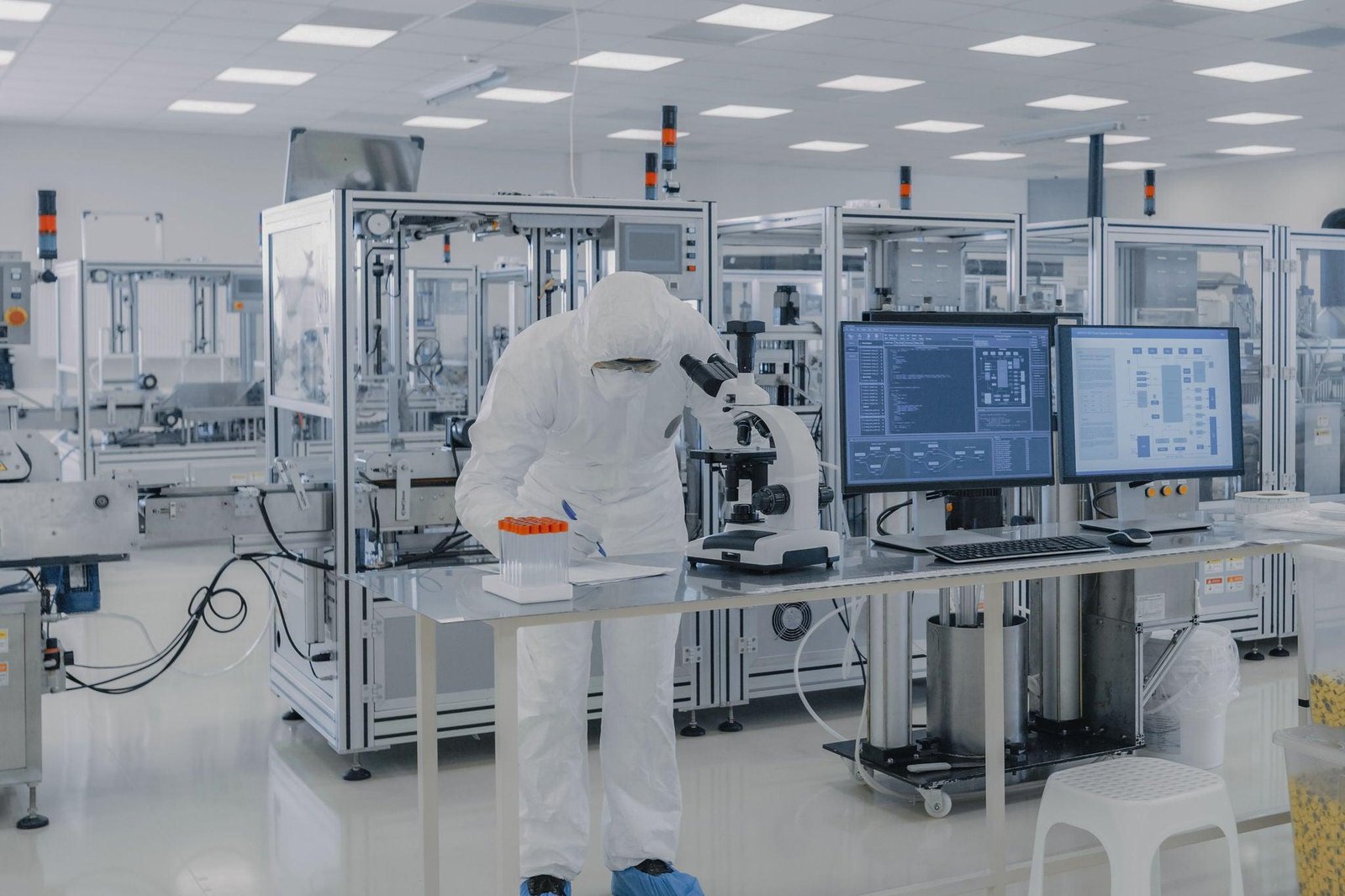 Devino Blu Research laboratory